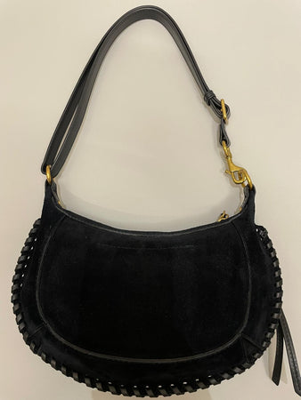 ISABEL MARANT OSKAN MOON TORBA BLACK
