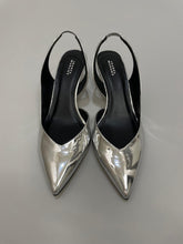 Load image into Gallery viewer, ISABEL MARANT PADIM SANDALE SILVER