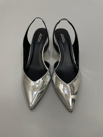 ISABEL MARANT PADIM SANDALE SILVER