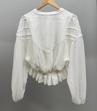 Load image into Gallery viewer, IRO RIXI TOP ECRU 36