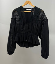 Load image into Gallery viewer, IRO RIXI TOP BLACK