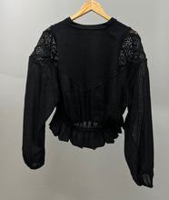 Load image into Gallery viewer, IRO RIXI TOP BLACK