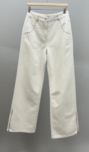 Load image into Gallery viewer, IRO QLEO HLAČE WHITE