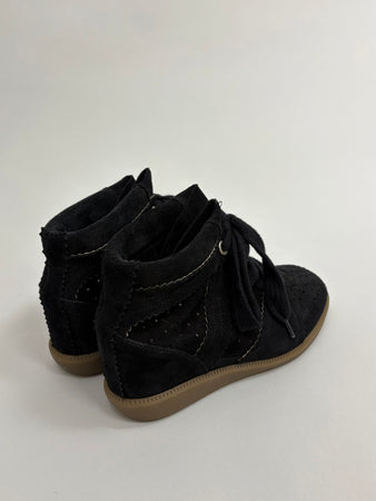 ISABEL MARANT BOBBY SNEAKERS BLACK