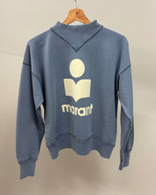 Load image into Gallery viewer, MOBY SWEATSHIRT blue
