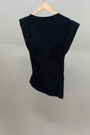 ISABEL MARANT MAISAN MAJICA BLACK