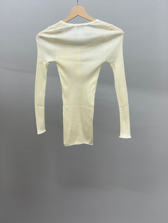 ISABEL MARANT LAMYLIC majica ECRU