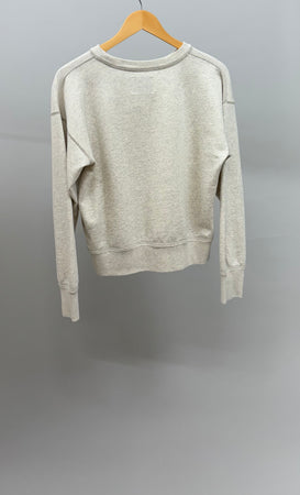 ISABEL MARANT SHAD SWEAT SHIRT ECRU