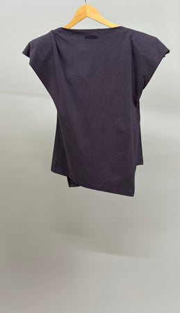 ISABEL MARANT SEBANI MAJICA PLUM