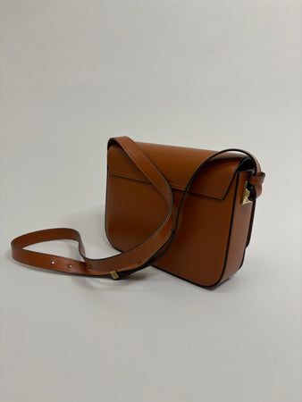 ISABEL MARANT NIZZA BAG COGNAC