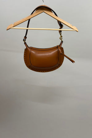 ISABEL MARANT OSKAN MOON COGNAC