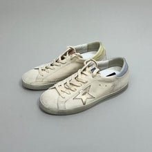 Load image into Gallery viewer, SUPER STAR CANVAS UPPER LAMINATED STAR LEATHER HEEL