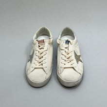 Load image into Gallery viewer, SUPER STAR CANVAS UPPER LAMINATED STAR LEATHER HEEL