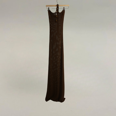 ISABEL MARANT EILEEN DRESS BRONZE