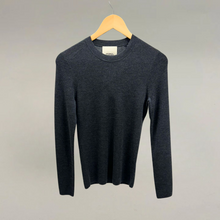 Load image into Gallery viewer, ISABEL MARANT ERWIN PULOVER ANTHRACITE 40