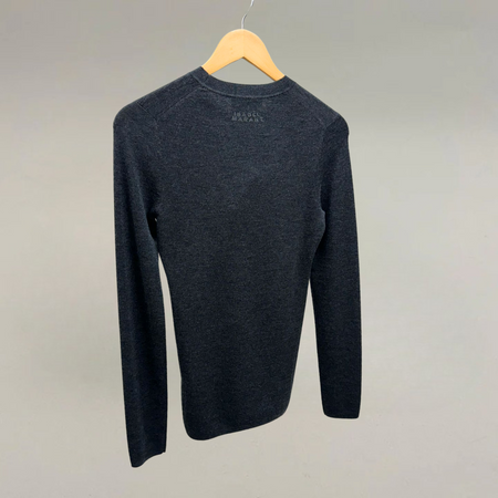 ISABEL MARANT ERWIN PULOVER ANTHRACITE 40