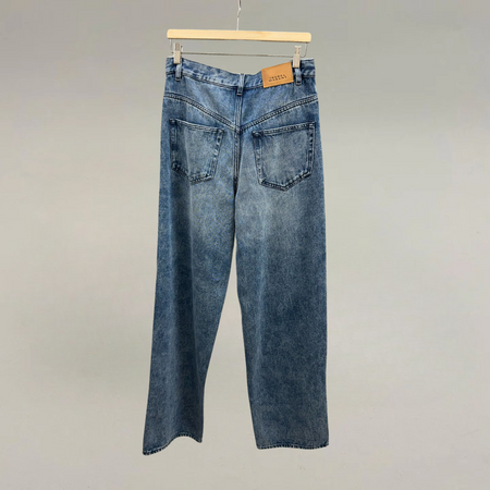 ISABEL MARANT JOANNY HLAČE LIGHT BLUE