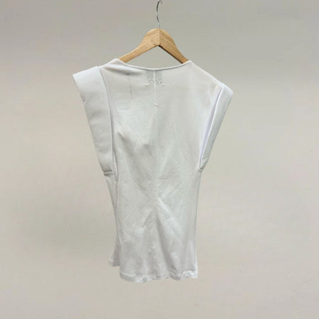 ISABEL MARANT MAISAN MAJICA WHITE