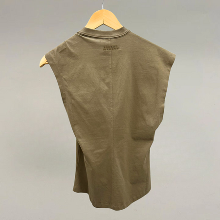 ISABEL MARANT NAYDA MAJICA KHAKI