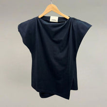 Load image into Gallery viewer, ISABEL MARANT SEBANI MAJICA BLACK