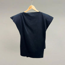 Load image into Gallery viewer, ISABEL MARANT SEBANI MAJICA BLACK