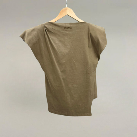 ISABEL MARANT SEBANI MAJICA KHAKI
