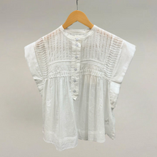 Load image into Gallery viewer, LEAZA TOP WHITE