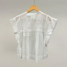 Load image into Gallery viewer, LEAZA TOP WHITE