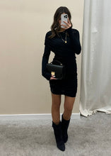 Load image into Gallery viewer, IM GEORGIA haljina crna