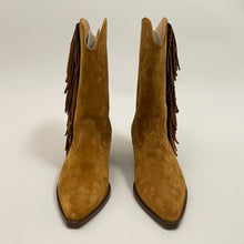 Load image into Gallery viewer, ISABEL MARANT DUERTO ČIZME COGNAC