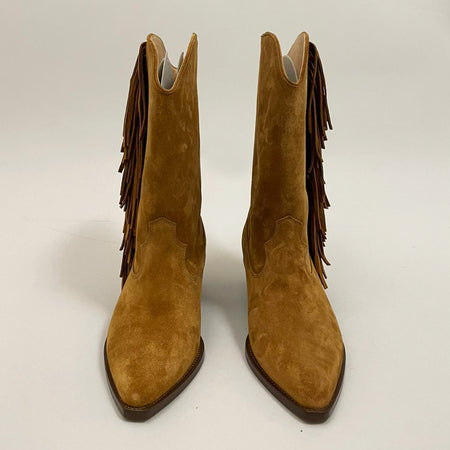 ISABEL MARANT DUERTO ČIZME COGNAC