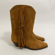 Load image into Gallery viewer, ISABEL MARANT DUERTO ČIZME COGNAC