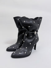 Load image into Gallery viewer, IM LOLYA ČIZME BLACK SILVER