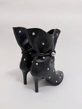 Load image into Gallery viewer, IM LOLYA ČIZME BLACK SILVER