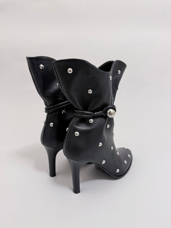 IM LOLYA ČIZME BLACK SILVER