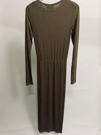 IM JELINA DRESS KHAKI
