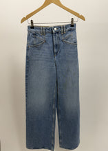 Load image into Gallery viewer, ISABEL MARANT LEMONY HLAČE ICE BLUE