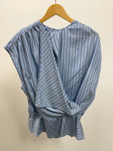 Load image into Gallery viewer, IRO UTTOPIA TOP BLUE