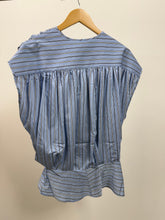 Load image into Gallery viewer, IRO UTTOPIA TOP BLUE