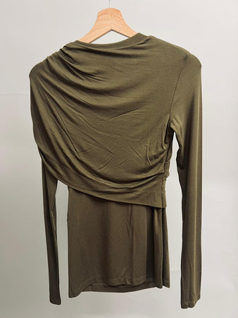 IM DRESSI TOP KHAKI
