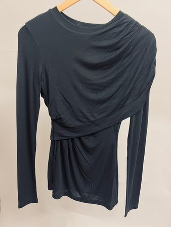 IM DRESSI TOP BLACK