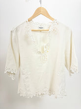 Load image into Gallery viewer, IM SHANA TOP WHITE