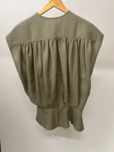 Load image into Gallery viewer, IRO SCILLA TOP OLIVE GREEN
