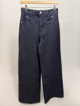 Load image into Gallery viewer, IM LEMONY HLAČE DARK MIDNIGHT