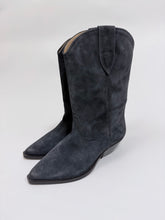 Load image into Gallery viewer, IM DUERTO ČIZME FADED BLACK