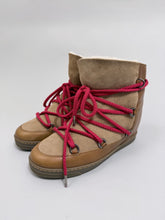 Load image into Gallery viewer, ISABEL MARANT NOWLES BOOTS CAMEL