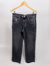 Load image into Gallery viewer, ISABEL MARANT JEYDA HLAČE FADED BLACK