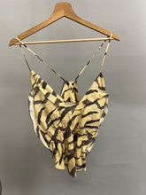 Load image into Gallery viewer, IRO DARIAH TOP PRINT TIGER