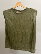 Load image into Gallery viewer, IRO HAICE T SHIRT IVY GREEN