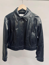 Load image into Gallery viewer, IRO THELIO JAKNA DARK NAVY